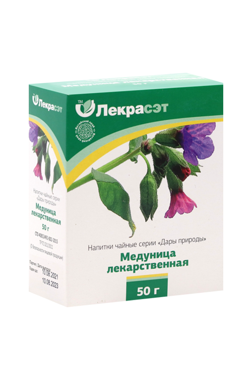 Напиток чайный Дары природы Медуница лекарственная, 50 г