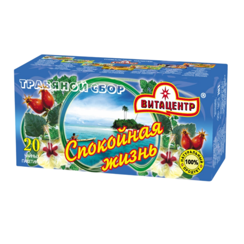 Напиток чайный Витацентр Спокойная жизнь, 2 г...