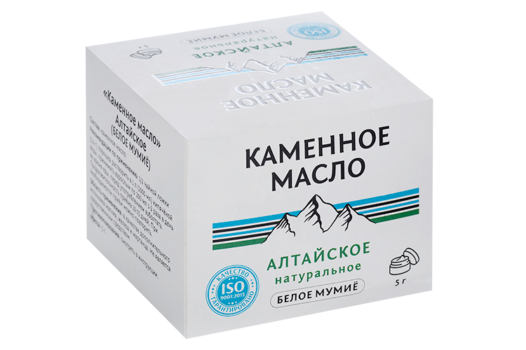 

Каменное масло, 5 г
