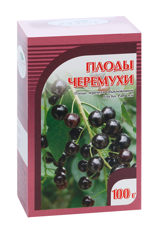 

Черемухи плоды, 100 г