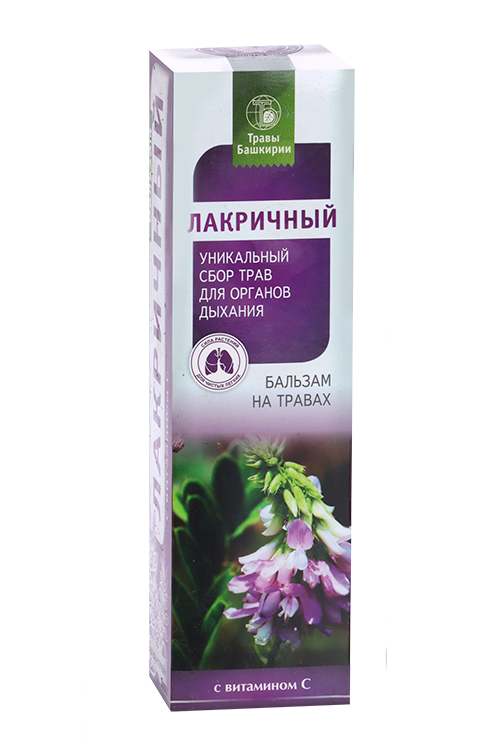 

Сироп Лакричный с витамином С, 240 мл
