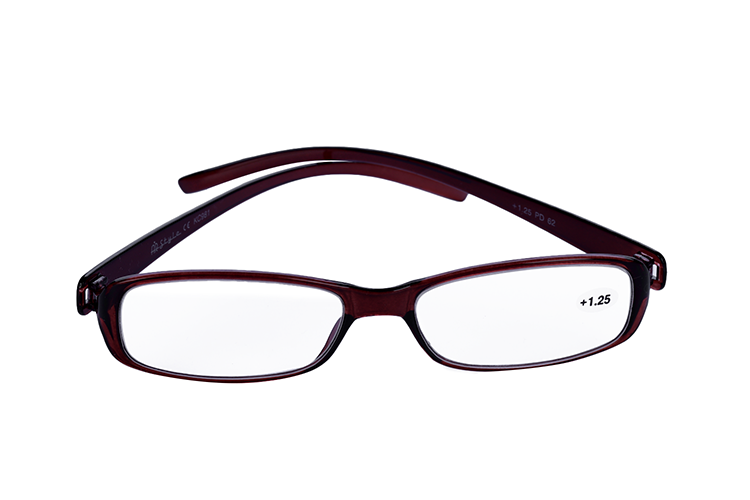Очки Айрстайл КС981 (диоптрия +1,25), корич