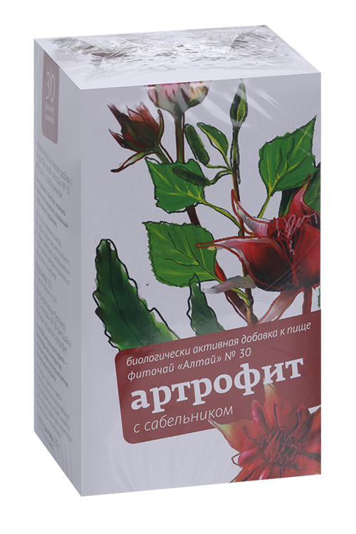 Фиточай Алтай №30 Артрофит с сабельником 2 г, 30 шт