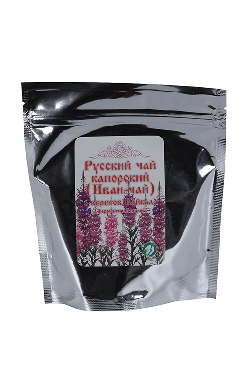 

Фиточай Байкальский Русский чай (Иван-чай) с берегов Байкала 50 г, чайный напиток