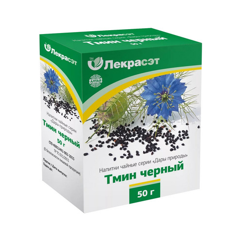 Семена черного тмина, 50 г