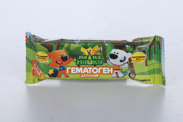 

Гематоген детский Ми-Ми-Мишки, 40 г