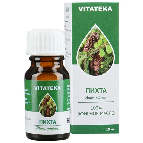 

Масло эфирное Витатека Пихта, 10 мл
