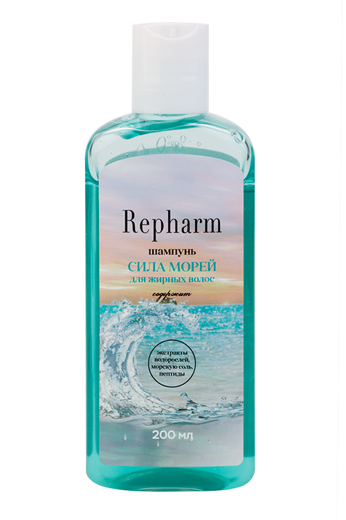 Шампунь Рефарм Сила морей д/жирных волос, 200 мл