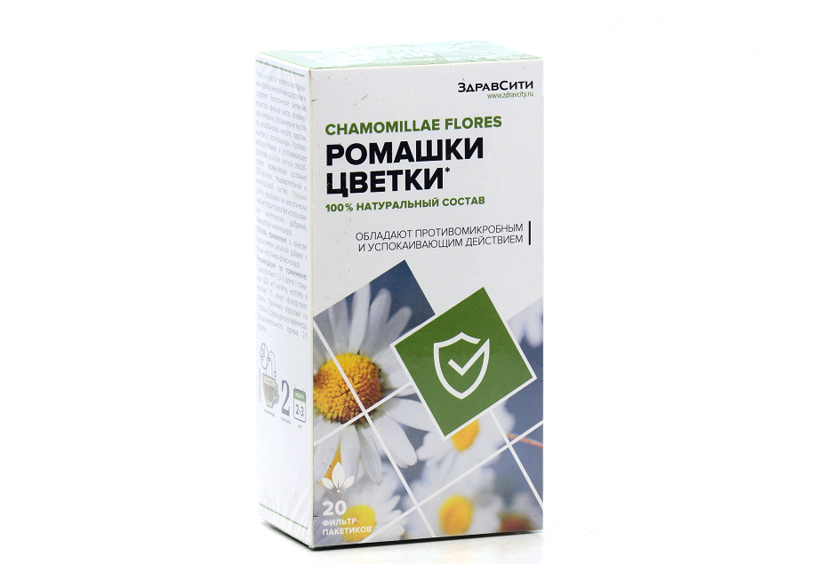 Фиточай Ромашка, 1,5 г, 20 шт