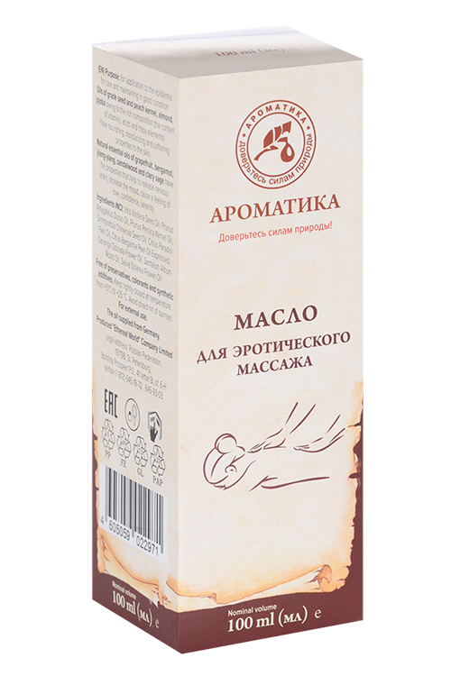 

Масло массажное д/эротического массажа, 100 мл