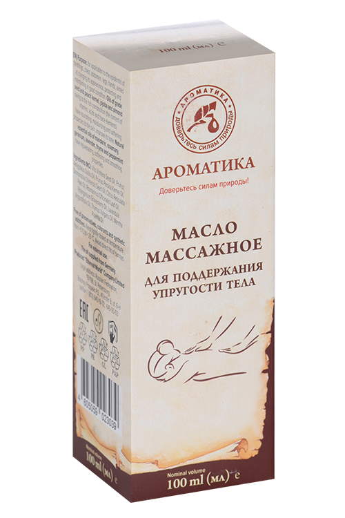 

Масло массажное д/поддержания упругости тела, 100 мл
