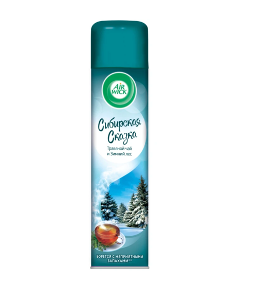 

Освежитель воздуха Air Wick Сибирская сказка (Травяной чай и Зимний лес)