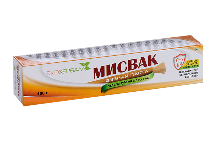 З/паста Экохербалл Мисвак, 100 г