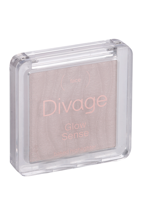 Хайлайтер Divage Glow Sense Baked д/лица запеченный