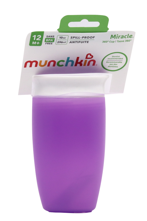 Тарелочка Манчкин детская секционная на присоске зел (с 6 мес)