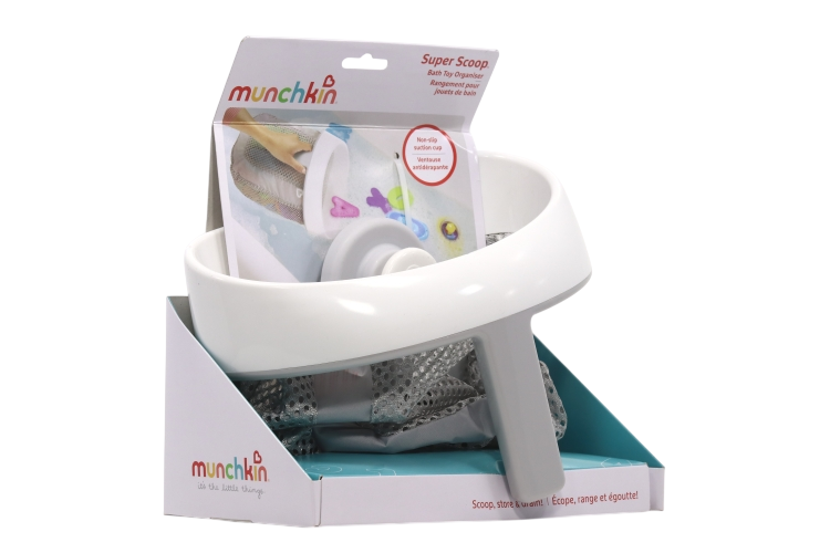Ковшик-органайзер Манчкин д/игрушек д/ванной