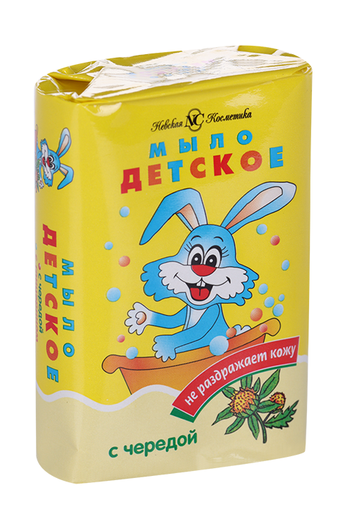 

Мыло туалетное с чередой