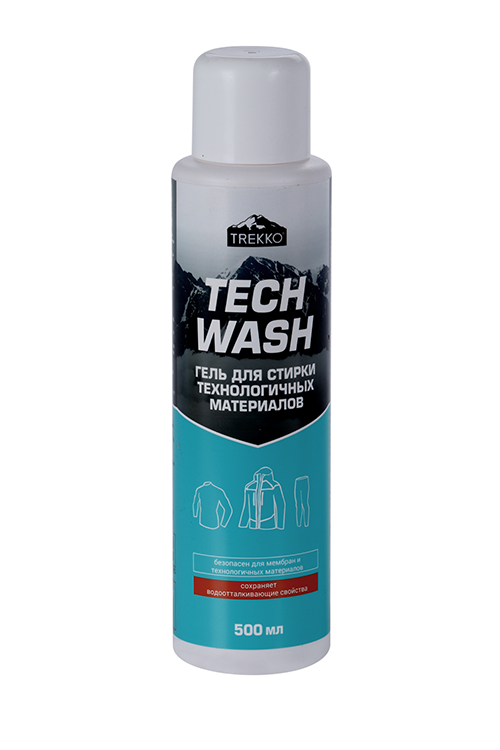 

Гель д/стирки TREKKO Tech Wash 500 мл