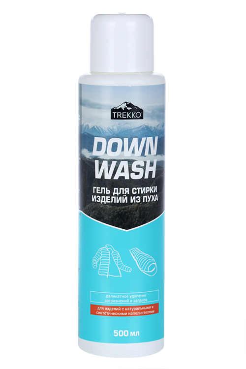 

Гель д/стирки TREKKO Down Wash 500 мл