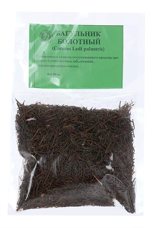 

Багульник побеги, 50 г