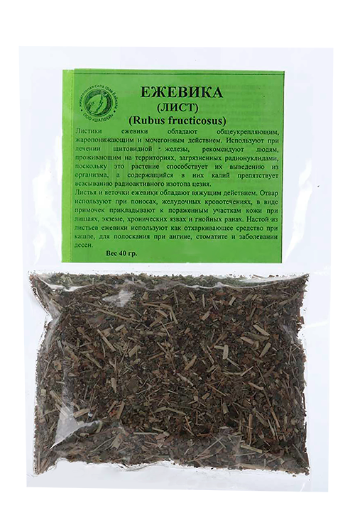 

Ежевика, 40 г, листы