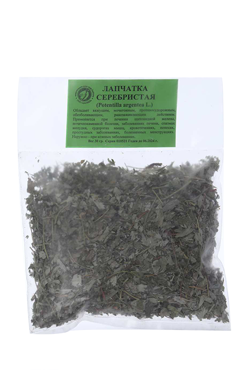 

Лапчатка серебристая трава, 30 г