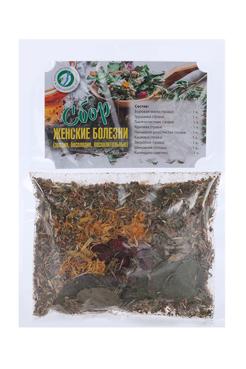 

Сбор Женские болезни, 50 г