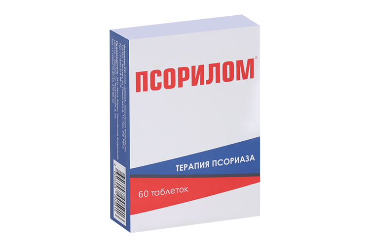 Псорилом, 60 шт, таблетки подъязычные гомеопатические