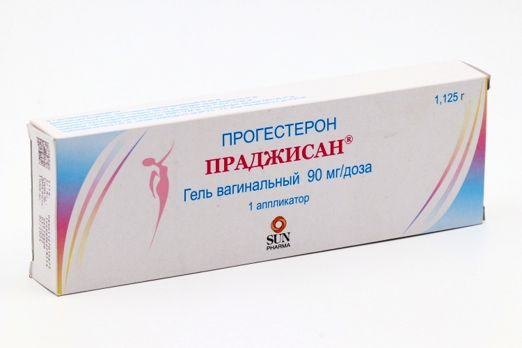 Праджисан 90 мг/доза, 1,125 г, гель вагинальный