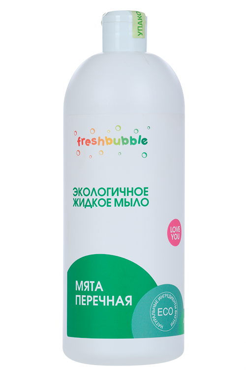 

Мыло жид Фрэшбабл мята перечная, 1 л