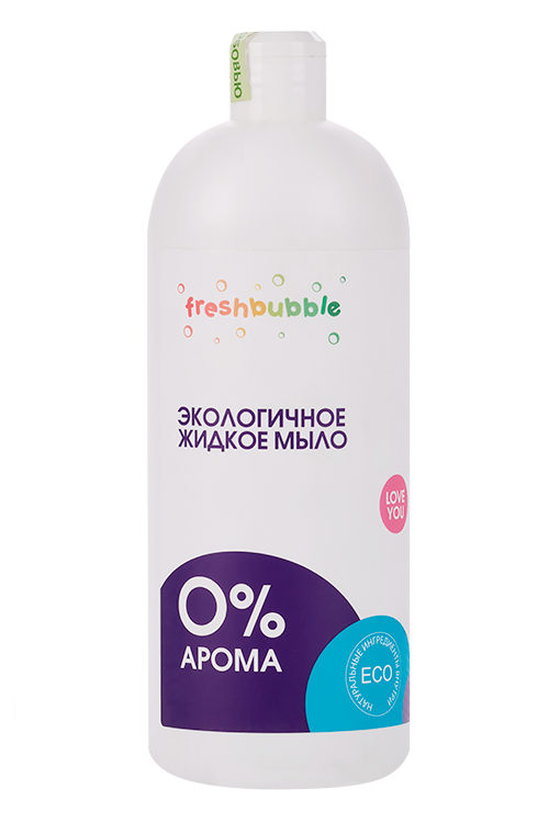 

Мыло Фрэшбабл экологичное/жидкое б/аромата