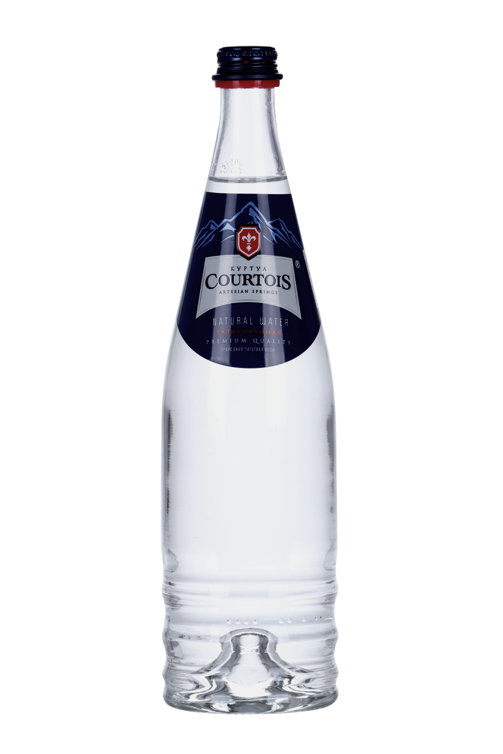

Вода питьевая Куртуа газ, 0,75 л, ст/бут