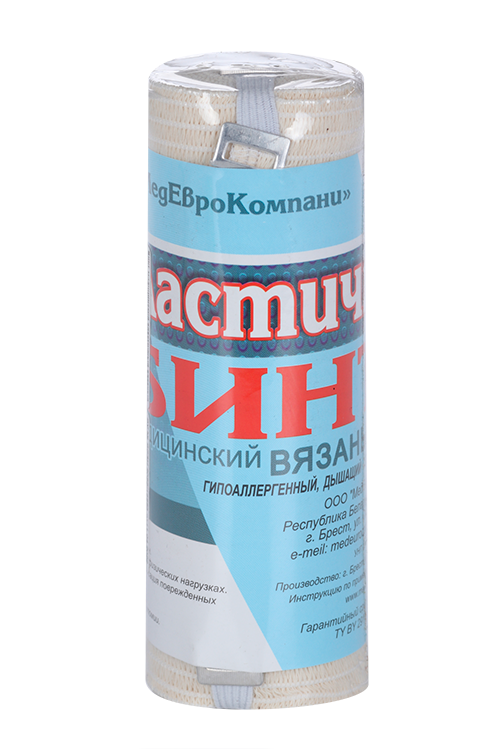 

Бинт мед эласт вязан с лайкрой компресс ленточ СР 15 см х 2 м
