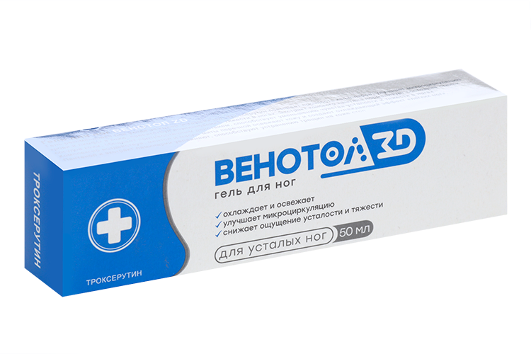

Гель Венотол ЗД д/ног, 50 мл
