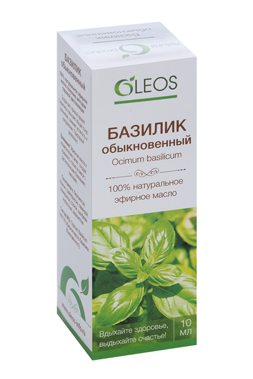 

Масло Олеос Базилик эфирное, 10 мл