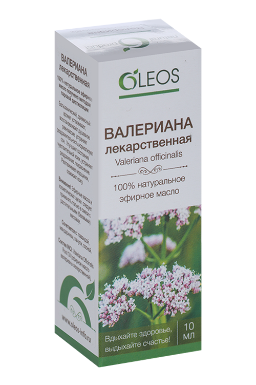 

Масло Олеос Валериана эфирное, 10 мл