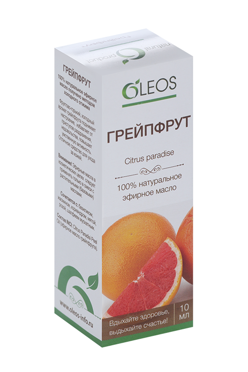 

Масло Олеос Грейпфрут эфирное, 10 мл