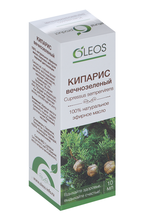 

Масло Олеос Кипарис эфирное, 10 мл