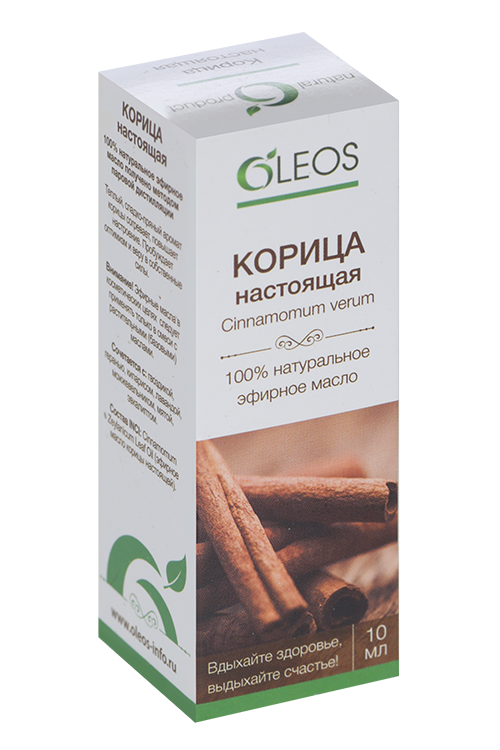 

Масло Олеос Корица эфирное, 10 мл