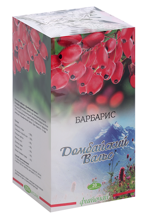 

Чай Домбайский вальс Барбарис, 1,5 г, 20 шт, фильтр-пакет