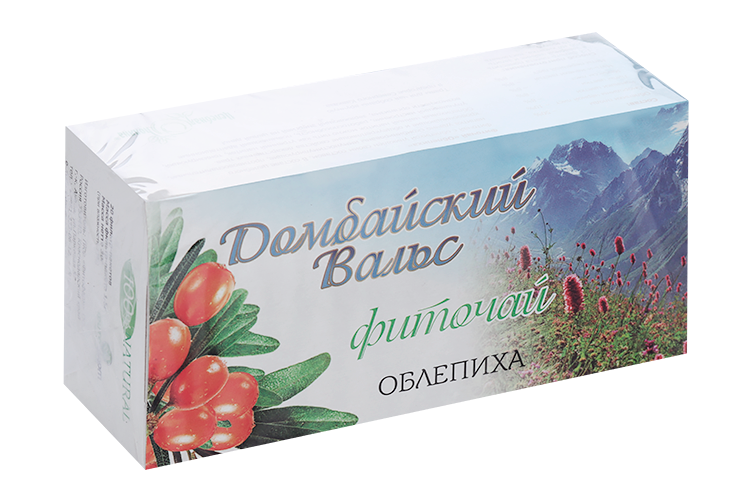 

Чай Домбайский вальс Облепиха, 1,5 г, 20 шт, фильтр-пакет