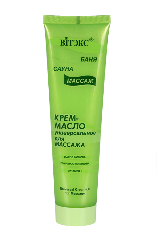 

Крем-масло Витэкс универсальное д/массажа, 100 мл