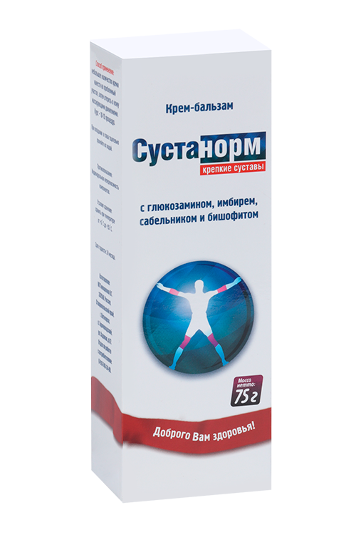 

Сустанорм крем-бальзам, 75 г