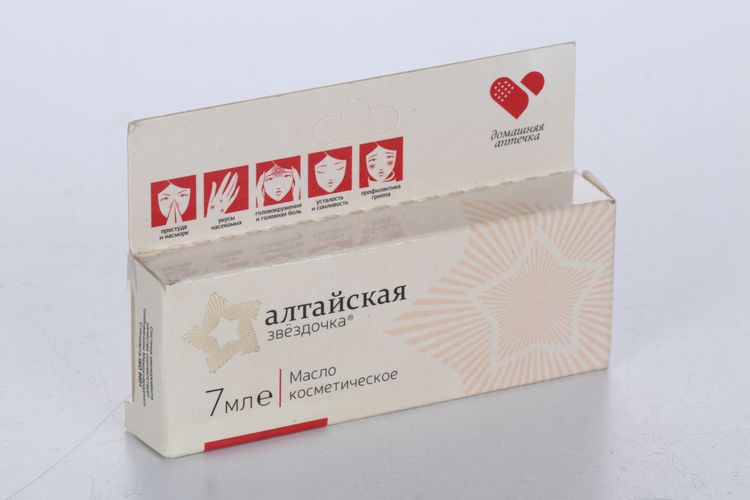 

Звездочка Алтайская масло косметическое, 7 мл