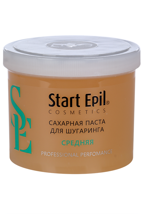

Паста Старт Эпил сахарная д/шугаринга средняя, 750 г
