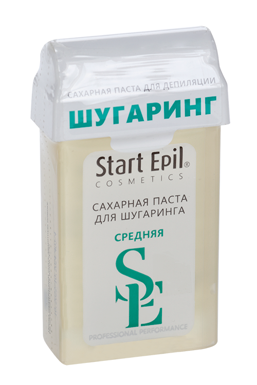 

Паста Старт Эпил сахарная д/шугаринга средняя в картридже, 100 г