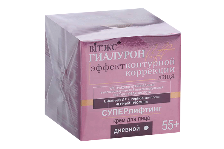 

Крем Витэкс Гиалурон лифт суперлифтинг д/лица днев 55+, 45 мл