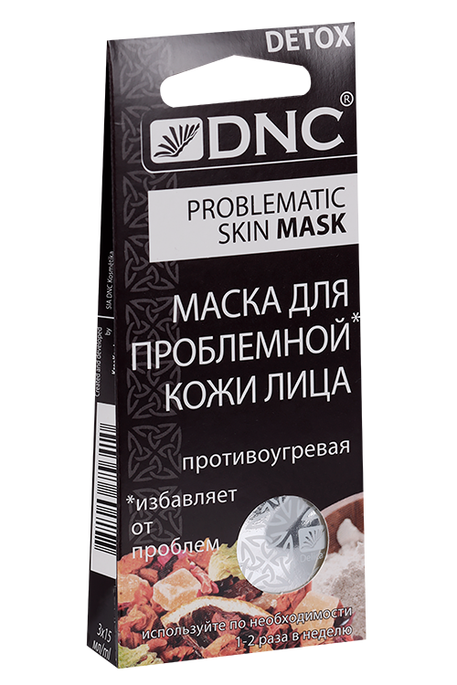

Маска DNC для Проблебной кожи лица, 15 мл, 3 шт