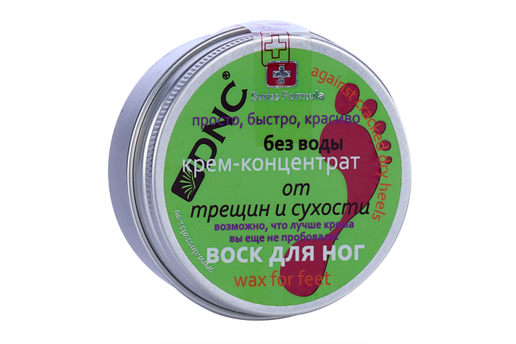 

Крем-концентрат DNC Воск от трещин/сухости д/ног, 80 мл