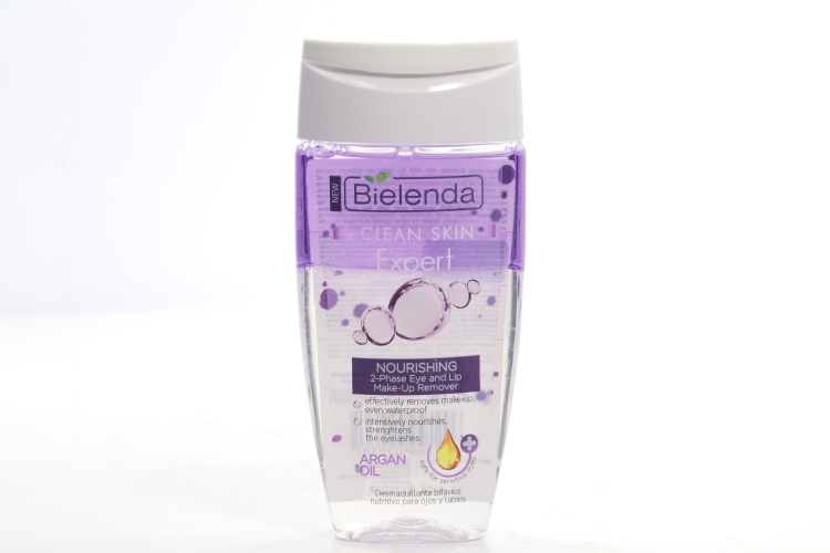 

Жидкость Биленда Скин Клиник Профешионал дфухфаз/питател д/губ и глаз Аргана, 150 мл